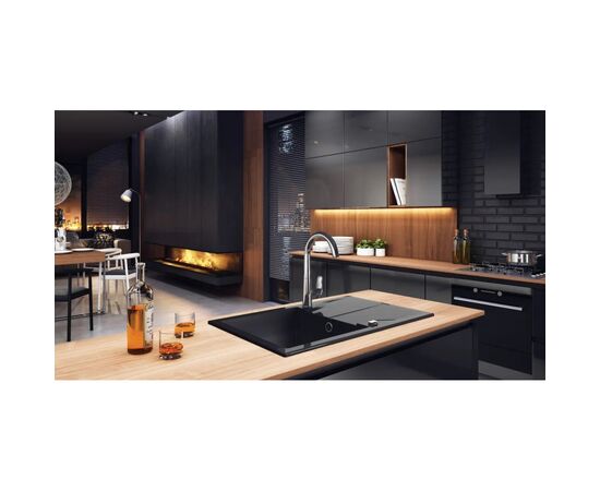 Мийка кухонна Deante Мийка кухонна Deante Andante, граніт, прямокутник, з крилом, (ZQN_2113), зображення 2 Мийка кухонна Deante Мийка кухонна Deante Andante, граніт, прямокутник, з крилом, (ZQN_2113), зображення 2