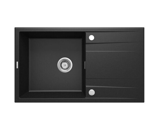 Мойка кухонная Deante Мийка кухонна Deante Eridan, граніт, прямокутник, з крилом, (ZQE_G113)