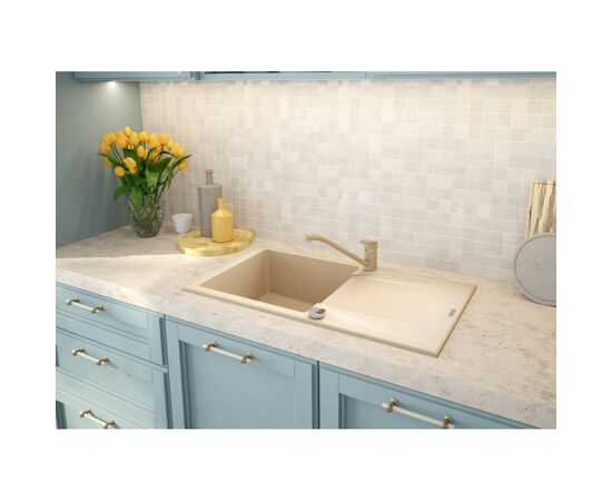 Мийка кухонна Deante Мийка кухонна Deante Evora, граніт, прямокутник, з крилом, 7 (ZQJ_7113), зображення 2 Мийка кухонна Deante Мийка кухонна Deante Evora, граніт, прямокутник, з крилом, 7 (ZQJ_7113), зображення 2