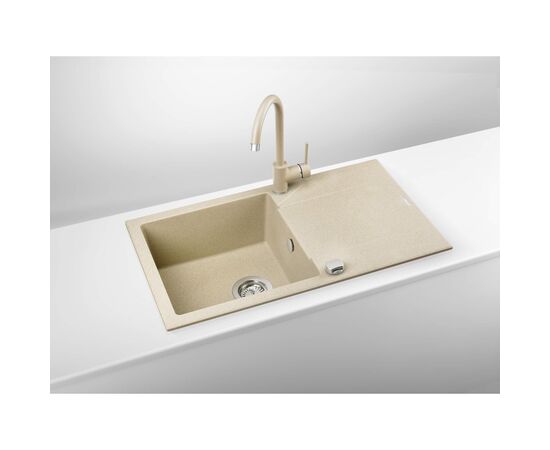 Мийка кухонна Deante Мийка кухонна Deante Evora, граніт, прямокутник, з крилом, 7 (ZQJ_7113), зображення 4 Мийка кухонна Deante Мийка кухонна Deante Evora, граніт, прямокутник, з крилом, 7 (ZQJ_7113), зображення 4