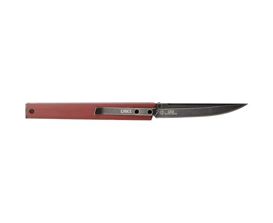 Нож CRKT CEO Burgundy D2 (7096BKD2), изображение 2 Нож CRKT CEO Burgundy D2 (7096BKD2), изображение 2