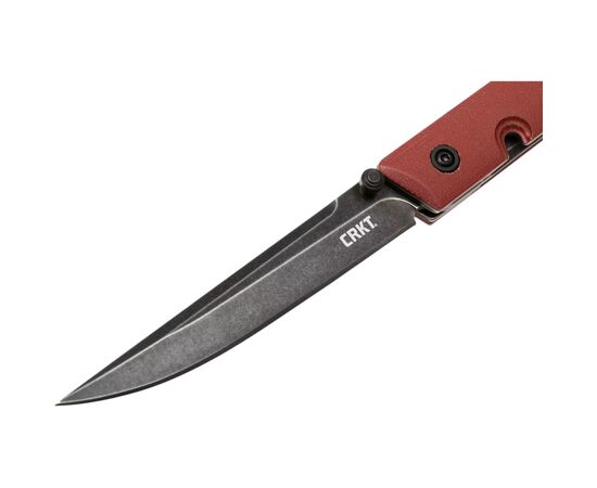 Нож CRKT CEO Burgundy D2 (7096BKD2), изображение 3 Нож CRKT CEO Burgundy D2 (7096BKD2), изображение 3
