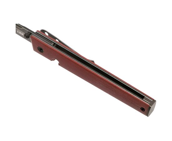 Нож CRKT CEO Burgundy D2 (7096BKD2), изображение 5 Нож CRKT CEO Burgundy D2 (7096BKD2), изображение 5