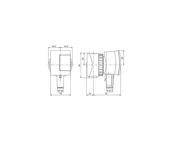 Циркуляционный насос Wilo Star-Z Nova, 1/2", 10 бар, 84 мм, 5 Вт, 230V (4132760), изображение 3 Циркуляционный насос Wilo Star-Z Nova, 1/2", 10 бар, 84 мм, 5 Вт, 230V (4132760), изображение 3