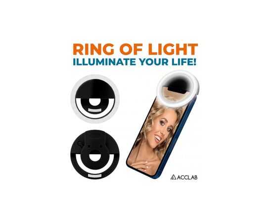 Набор блогера ACCLAB AL-LR011 blogger lamp (1283126510021), изображение 2 Набор блогера ACCLAB AL-LR011 blogger lamp (1283126510021), изображение 2