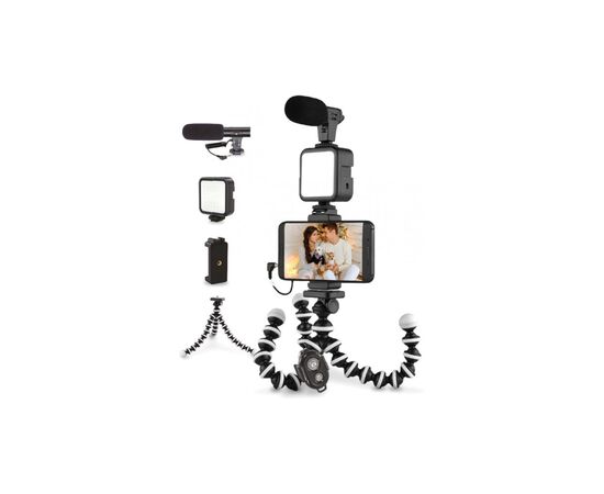 Набір блогера Piko Vlogging Kit PVK-03LM (1283126515101)