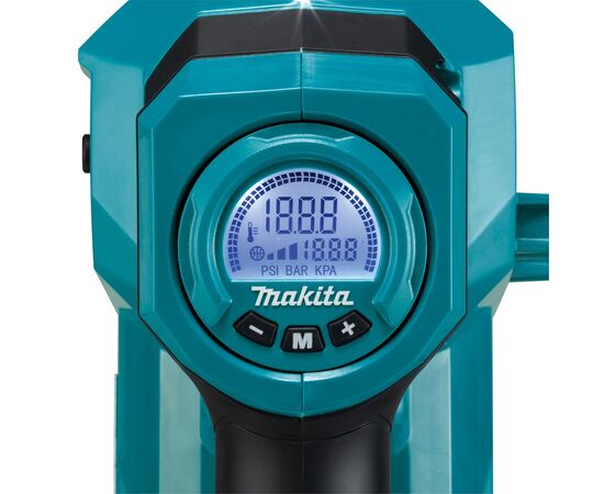Автомобильный компрессор Makita 18В, LXT (без АКБ і ЗУ) (DMP181Z), изображение 2 Автомобильный компрессор Makita 18В, LXT (без АКБ і ЗУ) (DMP181Z), изображение 2
