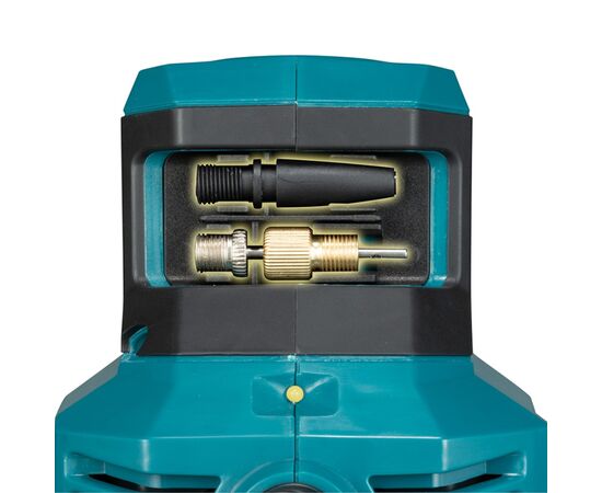 Автомобильный компрессор Makita 18В, LXT (без АКБ і ЗУ) (DMP181Z), изображение 3 Автомобильный компрессор Makita 18В, LXT (без АКБ і ЗУ) (DMP181Z), изображение 3