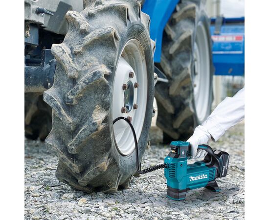 Автомобильный компрессор Makita 18В, LXT (без АКБ і ЗУ) (DMP181Z), изображение 5 Автомобильный компрессор Makita 18В, LXT (без АКБ і ЗУ) (DMP181Z), изображение 5