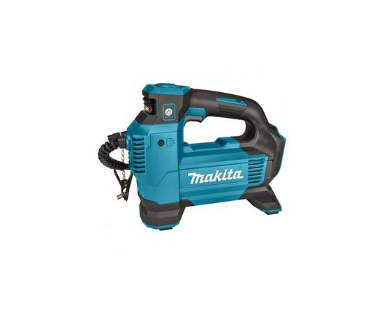 Автомобильный компрессор Makita 18В, LXT (без АКБ і ЗУ) (DMP181Z), изображение 6 Автомобильный компрессор Makita 18В, LXT (без АКБ і ЗУ) (DMP181Z), изображение 6