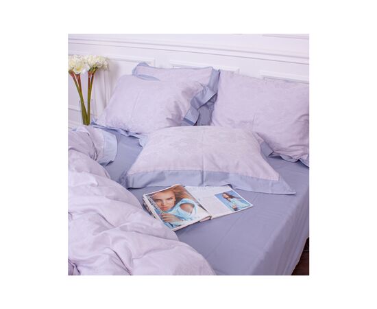 Постільна білизна MirSon Satin Жаккард Great stone 143х210х2 (2200005395127), зображення 2