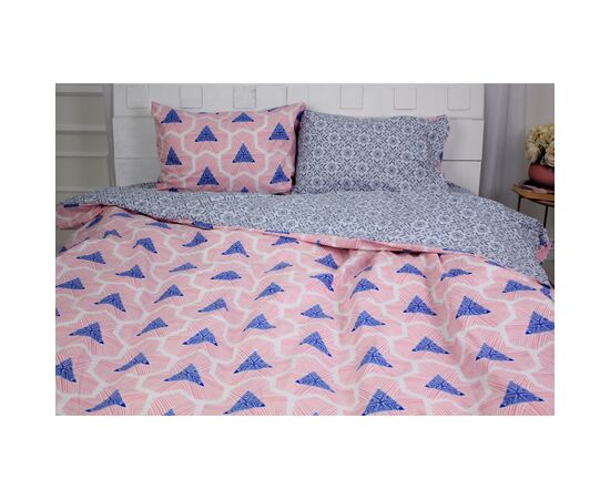 Постільна білизна MirSon Бязь Premium 18-636 Rozalin 110х140 (2200001128828), зображення 3 Постільна білизна MirSon Бязь Premium 18-636 Rozalin 110х140 (2200001128828), зображення 3