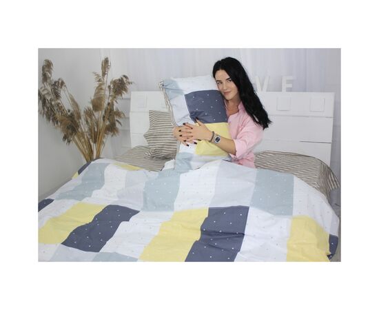 Постельное белье MirSon Бязь Premium 18-753 Marta 143х210 (2200001128958), изображение 3