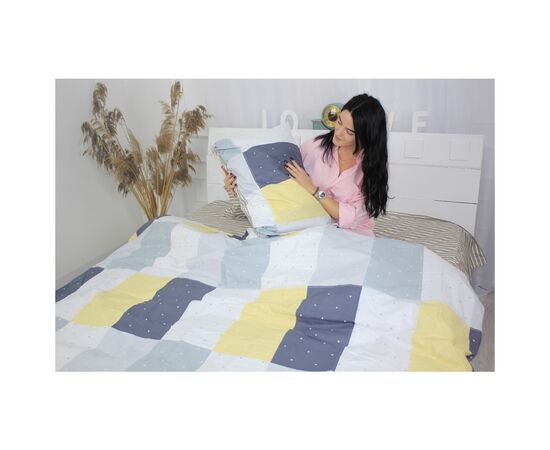 Постельное белье MirSon Бязь Premium 18-753 Marta 143х210 (2200001128958), изображение 4