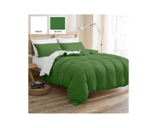 Постельное белье MirSon Бязь Premium Green Diego 160х220 (2200001478053)