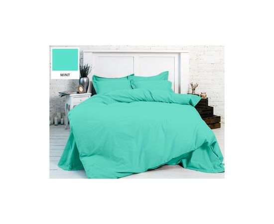 Постельное белье MirSon King Size Бязь Premium 11-2208 Mint 220х240 (2200001171671)