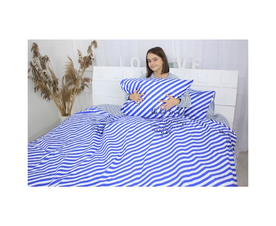 Постельное белье MirSon King Size Бязь Premium 18-002 Silvi 220х240 (2200001171831), изображение 4