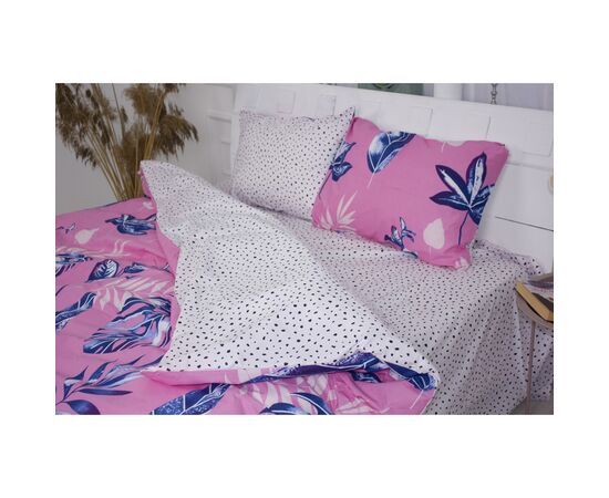 Постельное белье MirSon King Size Бязь Premium 18-348 Karlotta 220х240 (2200001171893), изображение 3