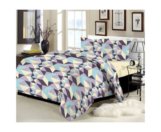 Постельное белье MirSon King Size Бязь Premium 18-503 Vivian 220х240 (2200001171923)