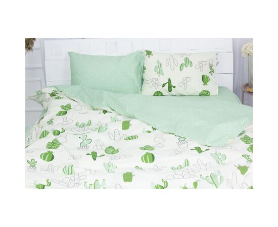 Постельное белье MirSon King Size Бязь Premium 19-2508 Sabbia 220х240 (2200001172050), изображение 2