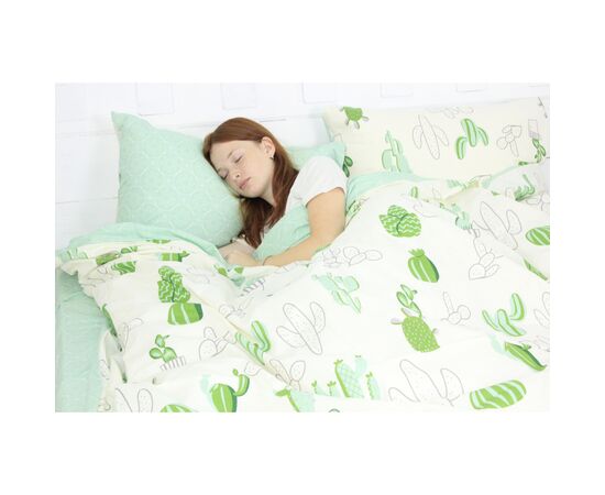 Постельное белье MirSon King Size Бязь Premium 19-2508 Sabbia 220х240 (2200001172050), изображение 4