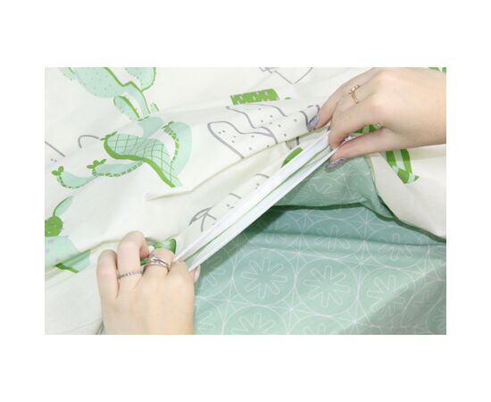 Постельное белье MirSon King Size Бязь Premium 19-2508 Sabbia 220х240 (2200001172050), изображение 5