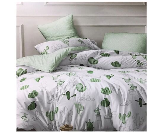 Постельное белье MirSon King Size Бязь Premium 19-2508 Sabbia 220х240 (2200001172050)