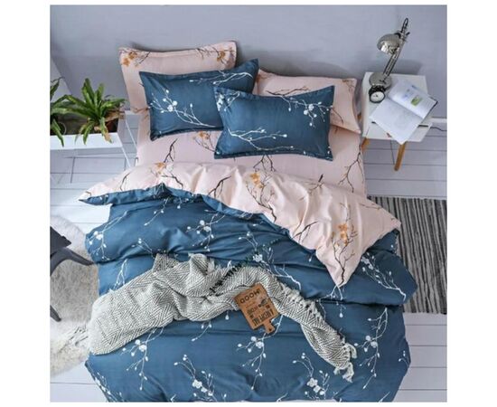Постельное белье MirSon King Size Бязь Premium 19-5410 Kamica 220х240 (2200001172074)