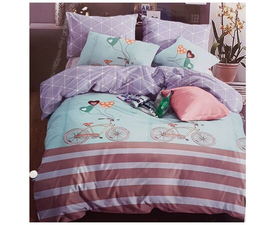 Постельное белье MirSon King Size Бязь Premium Alta №47 220х240 (2200001172111)