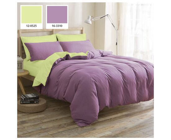 Постельное белье MirSon King Size Бязь Premium Batista (12-0525 + 16-3310) 220х240 (2200001172135)