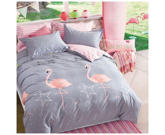 Постельное белье MirSon King Size Бязь Premium Benito №42INT 220х240 (2200001172142)