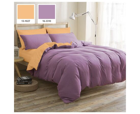Постельное белье MirSon King Size Бязь Premium Christiano (13-1027 + 16-3310) 220х240 (2200001172173)