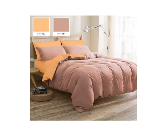 Постельное белье MirSon King Size Бязь Premium Evelina (13-1027 + 15-1511) 220х240 (2200001172227)