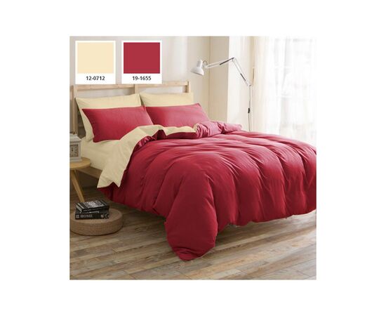 Постельное белье MirSon King Size Бязь Premium Fabio (12-0712 + 19-1655) 220х240 (2200001172234)