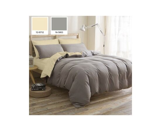 Постельное белье MirSon King Size Бязь Premium Marco (12-0712 + 16-5803) 220х240 (2200001172289)