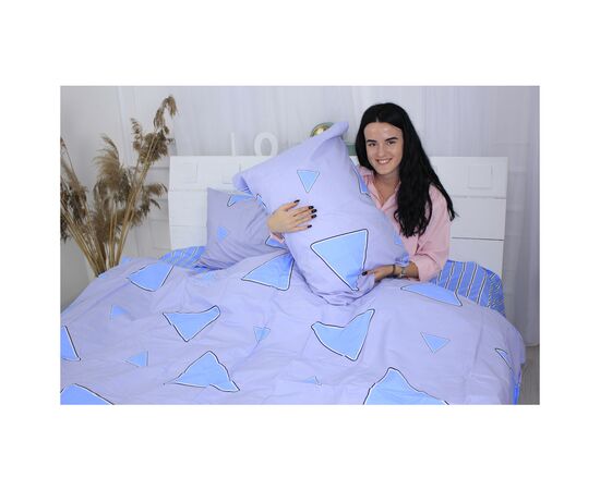 Постельное белье MirSon King Size Бязь Premium №106 Paula 2 220х240 (2200001172340), изображение 4 Постельное белье MirSon King Size Бязь Premium №106 Paula 2 220х240 (2200001172340), изображение 4
