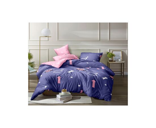Постельное белье MirSon King Size Бязь Premium №137 Nina 2 220х240 (2200001172395)