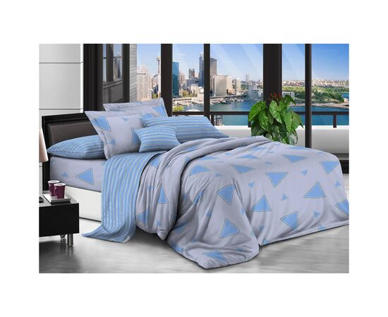 Постельное белье MirSon Бязь Premium №106 Paula 2 143х210х2 (2200001085930)