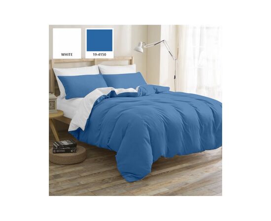 Постельное белье MirSon Бязь Premium Pablo Blue 200х220 (2200000949318)