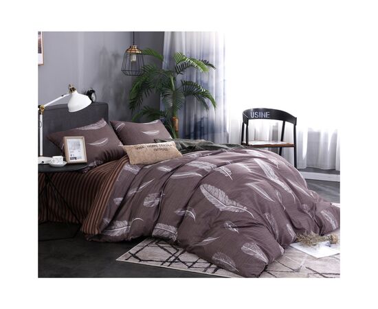 Постельное белье MirSon Бязь Premium Paula №33INT 143х210х2 (2200000997715)