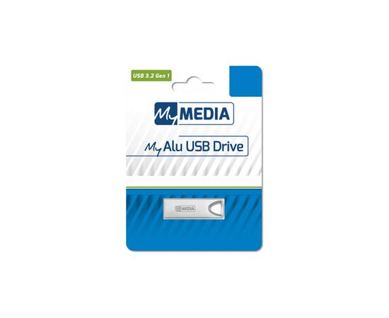 USB флеш накопитель MyMedia 32GB MyAlu USB 3.2 (069276), изображение 3 USB флеш накопитель MyMedia 32GB MyAlu USB 3.2 (069276), изображение 3