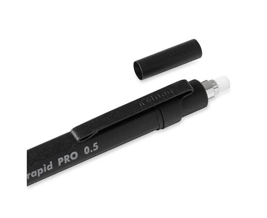 Карандаш механический Rotring Drawing RAPID PRO Black PCL 0,5 (R1904258), изображение 3 Карандаш механический Rotring Drawing RAPID PRO Black PCL 0,5 (R1904258), изображение 3