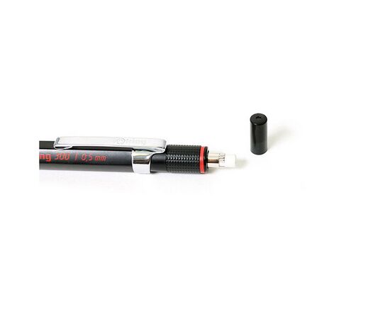 Карандаш механический Rotring Drawing ROTRING 300 Black PCL 0,5 (R1904726), изображение 3 Карандаш механический Rotring Drawing ROTRING 300 Black PCL 0,5 (R1904726), изображение 3