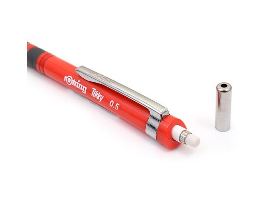 Карандаш механический Rotring Drawing TIKKY Red PCL 0,5 (R1904699), изображение 2 Карандаш механический Rotring Drawing TIKKY Red PCL 0,5 (R1904699), изображение 2