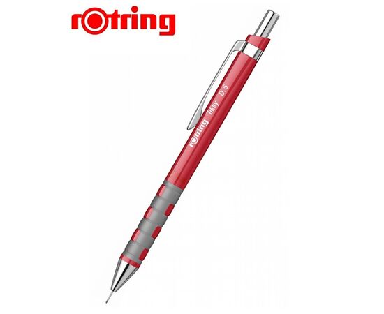 Карандаш механический Rotring Drawing TIKKY Red PCL 0,5 (R1904699), изображение 3 Карандаш механический Rotring Drawing TIKKY Red PCL 0,5 (R1904699), изображение 3