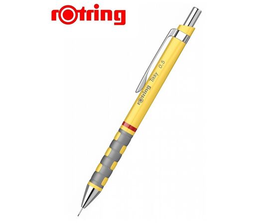 Карандаш механический Rotring Drawing TIKKY Yellow PCL 0,5 (R1904702), изображение 2 Карандаш механический Rotring Drawing TIKKY Yellow PCL 0,5 (R1904702), изображение 2