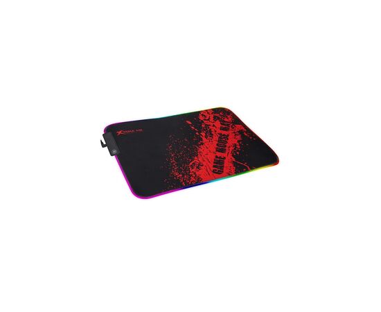 Килимок для мишки Xtrike MP-602 RGB lighting Black/Red (MP-602), зображення 2 Килимок для мишки Xtrike MP-602 RGB lighting Black/Red (MP-602), зображення 2