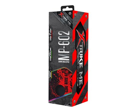 Килимок для мишки Xtrike MP-602 RGB lighting Black/Red (MP-602), зображення 4 Килимок для мишки Xtrike MP-602 RGB lighting Black/Red (MP-602), зображення 4