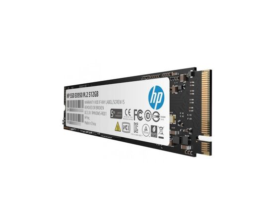 Накопитель SSD M.2 2280 512GB EX950 HP (5MS22AA), изображение 2 Накопитель SSD M.2 2280 512GB EX950 HP (5MS22AA), изображение 2