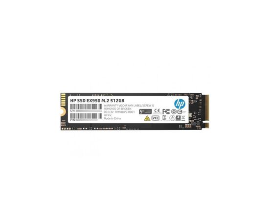 Накопитель SSD M.2 2280 512GB EX950 HP (5MS22AA)